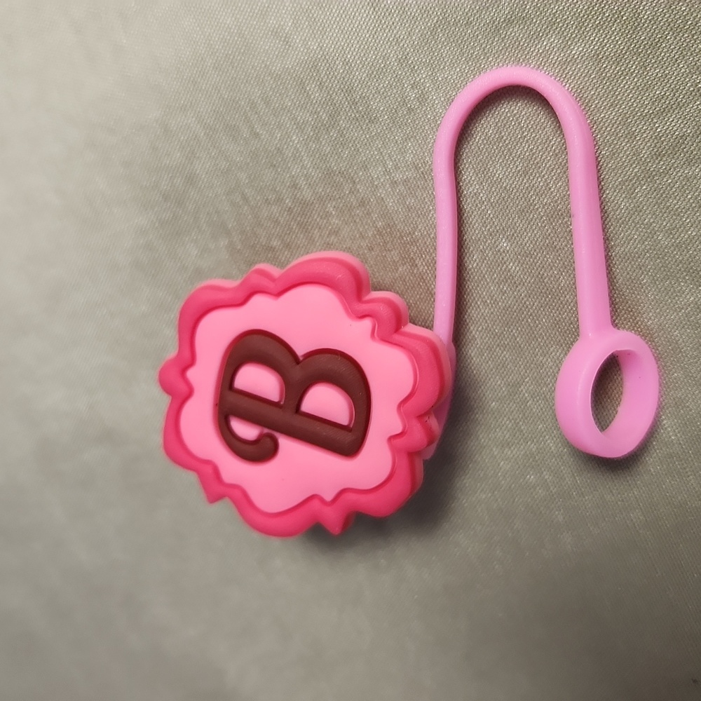 Barbie straw topper
